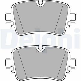 KIT PLAQUETTES AR DELPHI AUDI A6 A7 Q7 Q8