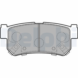 KIT PLAQUETTES AR SSANGYONG ACTYON-REXTON 2005 ET+