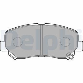 KIT PLAQUETTES DELPHI MAZDA CX-5