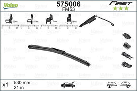 BALAIS ESSUI-GLACE VALEO FM 530MM