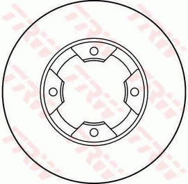 DISQUE DE FREIN AV : NISSAN PRAIRIE