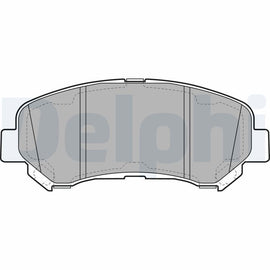 KIT PLAQUETTES DELPHI AV QASHQAI X-TRAIL 2007-->
