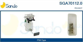 UNITE INJ.CARBURANT: CITROEN E10304M