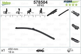 BALAIS HYDROCONNECT VALEO 450MM HF45