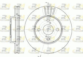 DISQUE FREIN AV : TOYOTA COROLLA DF4403