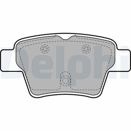 KIT PLAQUETTES DELPHI AV DELPHI CITREN C4