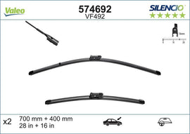 BALAIS SILENCIO VF492 x2 Sharan 2, Touran 3