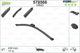 BALAIS HYDROCONNECT VALEO AR 430MM HR43