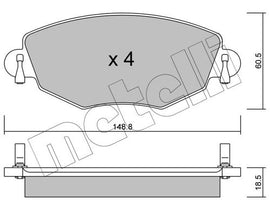 J/P : GDB1434 AV. JAGUAR X-TYPE / MONDEO