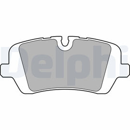 KIT PLAQUETTES AR DELPHI RANG ROVER DISCOVERY