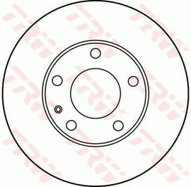 PAIRE DISQUE/FREIN AV.: BMW SÉRIE 7