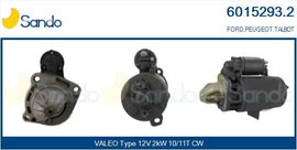 DEMARREUR : 12V./10D. P.504-505-604 DIES