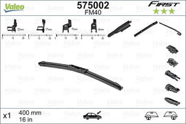 BALAI ESSUI-GLACE VALEO FM 400MM