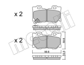 J-P: AR NISSAN,INFINITY      GDB3515