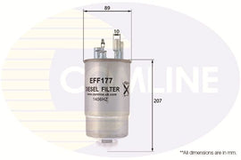 FILTRE A GASOIL SOFIMA DOBLO PUNTO 1.3MJTD