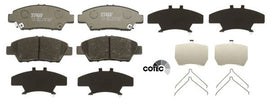 KIT PLAQUETTES TRW POUR HONDA JAZZ III CR-Z 2008--&gt;