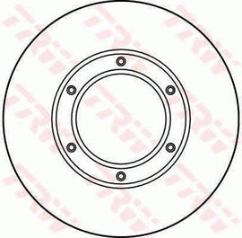 DISQUE DEE FREIN :NISSAN PICK-UP 2.2