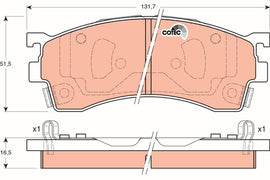 J/P:GDB3192:AV.MAZDA 323 / 626