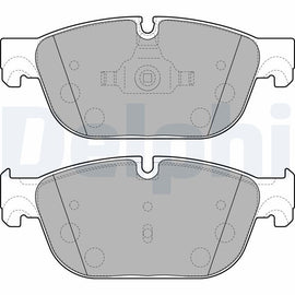 KIT PLAQUETTES DELPHI AV PSA C5