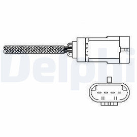 OXYGEN SENSOR : RENAULT