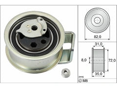 SIRENE: SE 2NDM 2X50W BLANCHE 12/24V