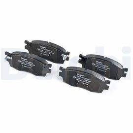KIT PLAQUETTES AV HYUNDAI ACCENT I20 KIA RIO2