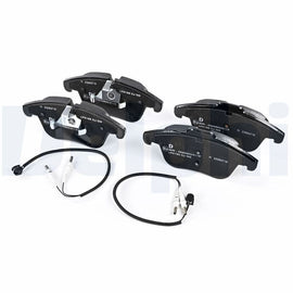 KIT PLAQUETTES AV DELPHI CIT C5 III P407,508