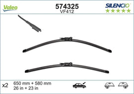 BALAIS SILENCIO VF412X2 VALEO MER CLASSE A
