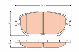 J/P. GDB3314 AV. TOYOTA CAMRY