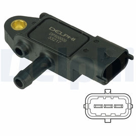 CAPTEUR PRESSION DES GAZ ECHAPPEMENT DELPHI