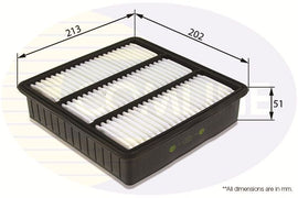 FILTRE A AIR SOFIMA MITSUBISHI