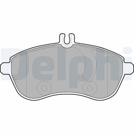 KIT PLAQUETTES AV MERCEDES C W204 E W212...