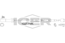 CABLE DE TEMOIN FREIN : BMX X5 &amp; X6