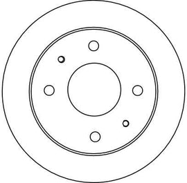 PAIRE DISQUE/FREIN : AV. HYUNADI ATOS