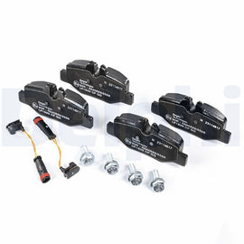 KIT PLAQUETTES DELPHI AR MERCEDES VIANO VITO