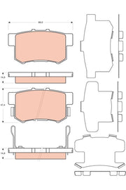 KIT PALETTES AR HONDA ACCORD CRZ SUZUKI SWIFT