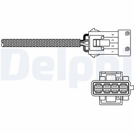 OXYGEN SENSOR : PEUGEOT