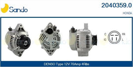 ALTERNATEUR 12V70A: HONDA CIVIC