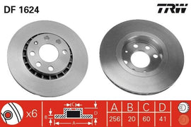 PAIRE DISQUE DE FREIN: AV. CHEROKEE 84->