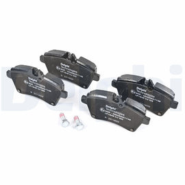 KIT PLAQUETTES DELPHI MERCEDES A E169