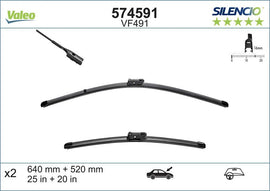 BALAIS SILENCIO VALEO AUDI A5 2011-- A7..