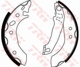 MACHOIRES AR.180X30 : FORD ESCORT,ORION