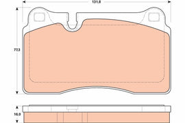 KIT PLAQUETTES TRW AV AUDI A3 TT SEAT LEON ST
