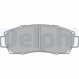 KIT PLAQUETTES AV HONDA CRV 2007- 2012
