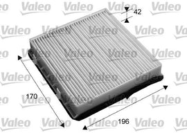 FILTRE HABITACLE : VW   AH135