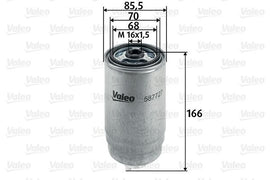 FILTRE DIESEL VALEO DUCATO BOXER JUMPER 2.8 HDI.