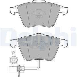 KIT PLAQUETTES DELPHI AV AUDI A4 GDB1659