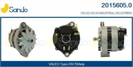 ALTERNATEUR: 24V/55A. VOLVO=0120489643