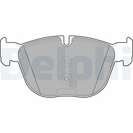KIT PLAQUETTES DELPHI AV BMW X5 E70 X6 E71 E72