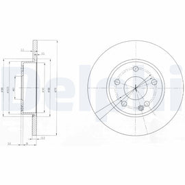 PAIRE DE DISQUE AV: MERCEDES A160